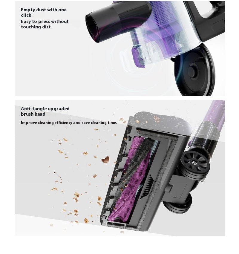 Apex Handheld Wireless Cordless Vacuum