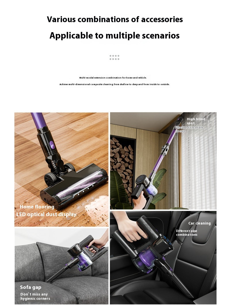 Apex Handheld Wireless Cordless Vacuum