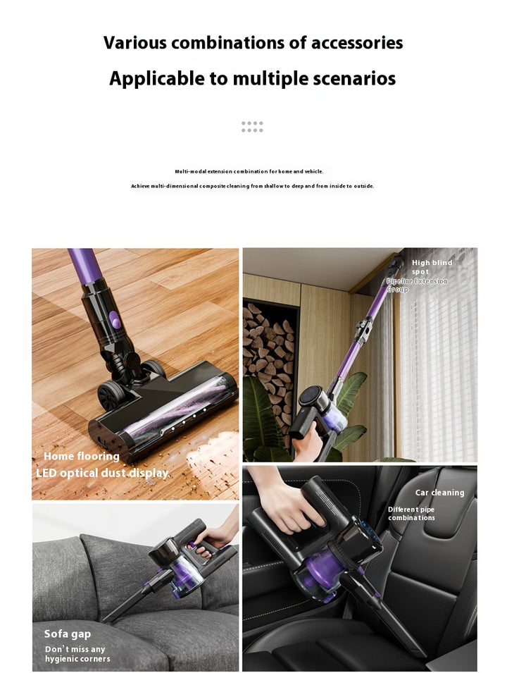 Apex Handheld Wireless Cordless Vacuum
